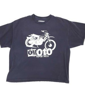 🌻Men's O'motocross "O'Moto Since 1970"  Shirt Sz Xxl Black